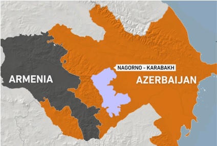 A GUERRA NAS MONTANHAS DO CÁUCASO: O CONFLITO ENTRE ARMÊNIA E AZERBAIJÃO  PELA REGIÃO DE NAGORNO-KARABAKH - Dois Níveis